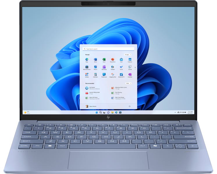 Laptop HP Pav Aero 13-bg0034nn 13.3" R5-8640U/16GB/1TB SSD W11H