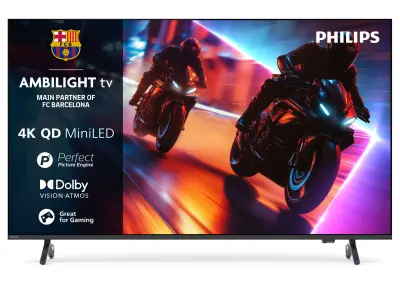 TV PHILIPS 55MLED920, 139.7 (55"), MiniLED, UHD 4K 120hz, Smart TV, TITAN OS - Ambilight