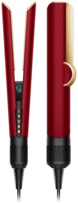 Uređaj za ravnanje kose Dyson Airstrait Velvet Red/Gold Limited edition
