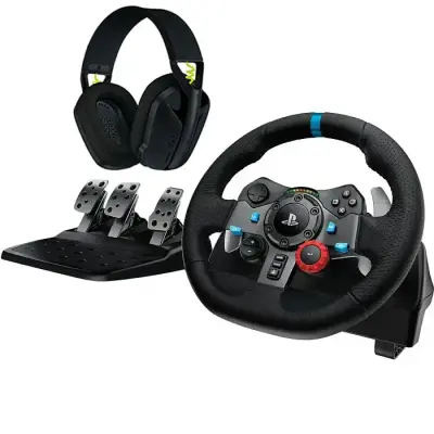 Volan LOGITECH G29 + slušalice LOGITECH G435
