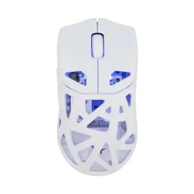 Miš WHITE SHARK DAGONET, WGM-5019, 24.000 DPI - Bijeli, Wireless