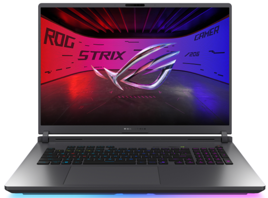 Laptop ASUS ROG Strix G18, G815LR-S9043W, 39,9 cm (18") 2.5K 240Hz IPS, Intel Core Ultra 9 275HX, 32 GB RAM, 2 TB SSD, RTX 5070 Ti, W11H
