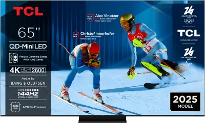 TV TCL 65C7K, 165.1cm (65"), QD-Mini LED, 4K UHD SMART TV, GOOGLE TV