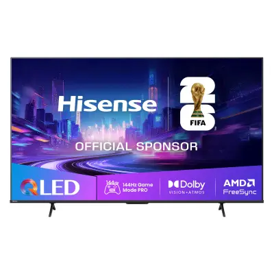 TV HISENSE 55E7QPRO, 139.7cm (55"), QLED, 4K UHD 144Hz, Smart TV, VIDAA OS