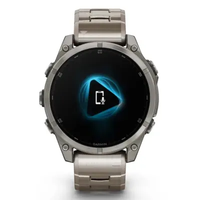 Pametni sat GARMIN Fenix 8 47 mm AMOLED Sapphire Bare Tit. Graphite/Titanium remen