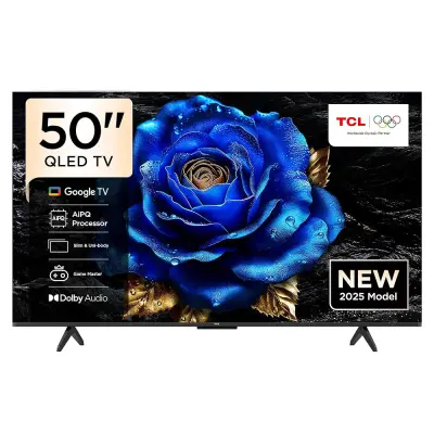 TV TCL 4K QLED 50P71K