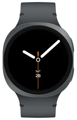 Sat Samsung Galaxy Watch8 44mm tamno sivi SM-L330NDAAEUE