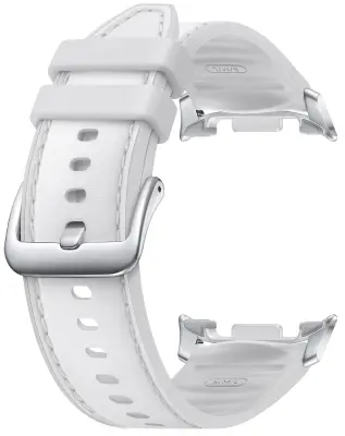 Dodatni Hybrid remen 20mm M/L za Samsung Galaxy Watch8 bijeli ET-SLL50LWEGEU