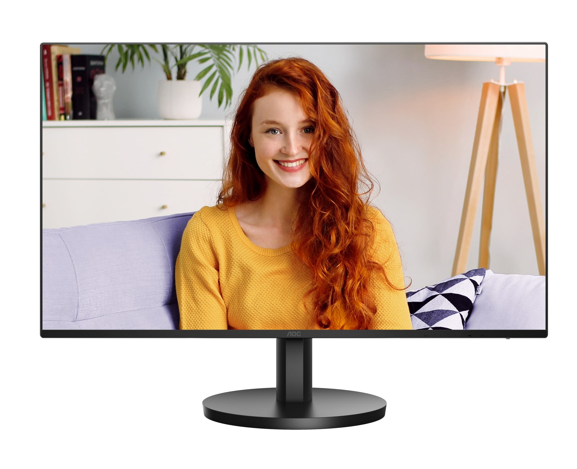 Monitor 24" AOC 24B3QA2, IPS, 300 cd/m2