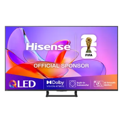 TV HISENSE 55A7Q, 139.7cm (55"), QLED, 4K UHD Smart TV, VIDAA OS
