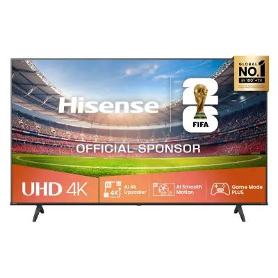 TV HISENSE 75A6Q, 190.5cm (75"), LED, 4K UHD Smart TV, VIDAA OS