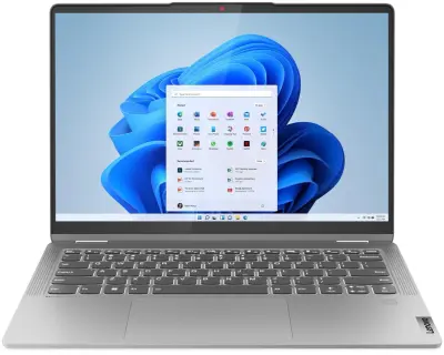Laptop LENOVO IdeaPad Flex 5 82XX00HJSC, 35.6cm (14") IPS Touch 60Hz, AMD Ryzen 7 5825U, 16 GB RAM, 512 GB SSD, AMD Radeon Graphics, W11H