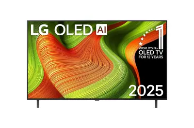 LG OLED televizor OLED55B53LA, 4K Ultra HD, SMART TV, alpha 8 AI Processor Gen2, AI Picture Pro, AI gumb, AI Magic Remote