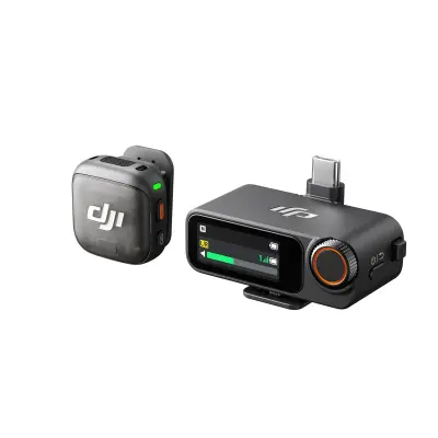 Mikrofon s prijamnikom DJI Mic 3