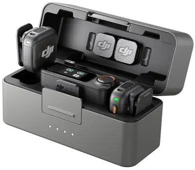 DJI Mic 3 (2 TX + 1 RX + Charging Case)