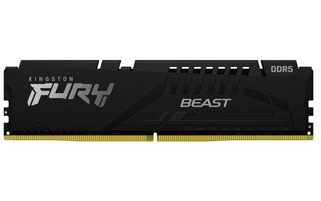 Kingston DRAM 32GB 6000MT/s DDR5 CL36 DIMM FURY Beast Black EXPO