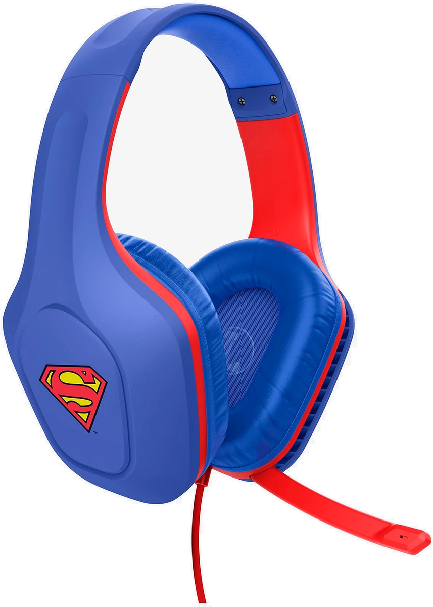 Trust Zirox SUPERMAN dječije slušalice GXT416SM