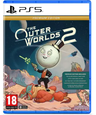 The Outer Worlds 2 Premium Edition PS5