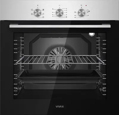 Ugradbena pećnica Vivax BO-806BFTM X