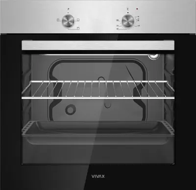 Ugradbena pećnica VIVAX BO-624MS X, 65 l, mehaničko upravljanje, inox