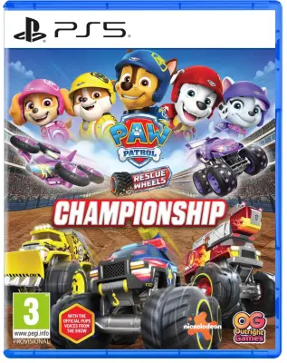 Paw Patrol Rescue Wheels Championship PS5