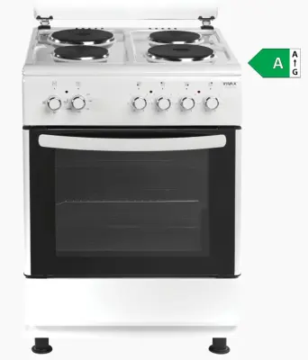 Štednjak električni Vivax FC-04602VCF WH