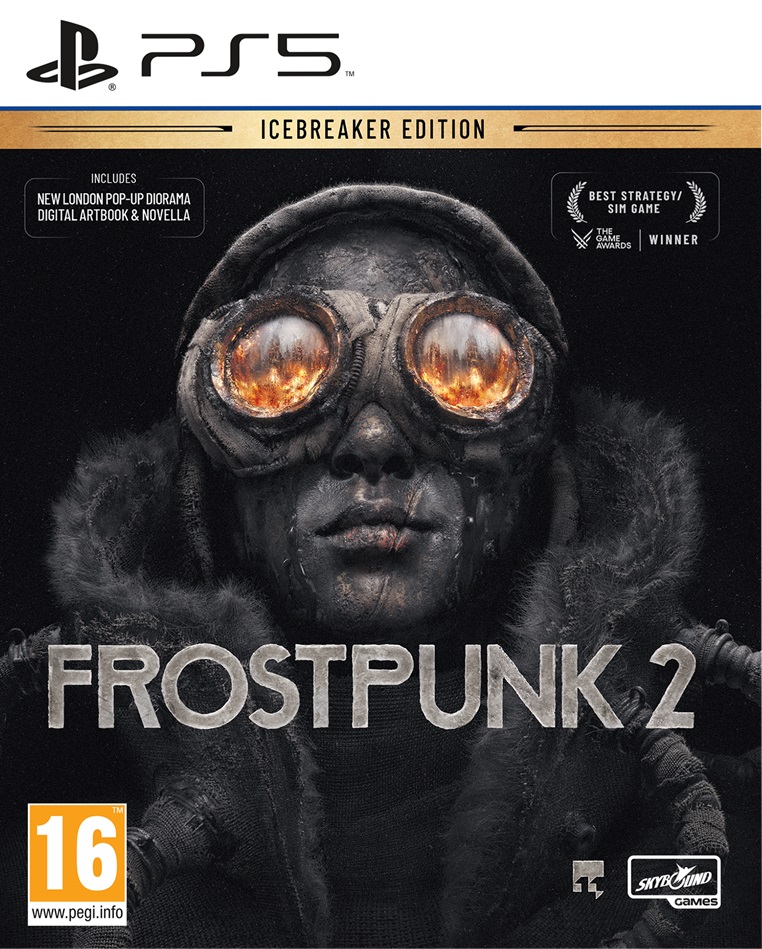 Frostpunk 2 Ice Breaker PS5