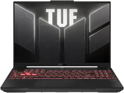 Laptop ASUS TUF Gaming A16, FA607NUG-RL142, 40.6cm (16") FHD+ WUXGA 144Hz, AMD Ryzen 7 7445HS, 16 GB RAM, 1 TB SSD, nVidia RTX 4050 6GB, FreeDOS