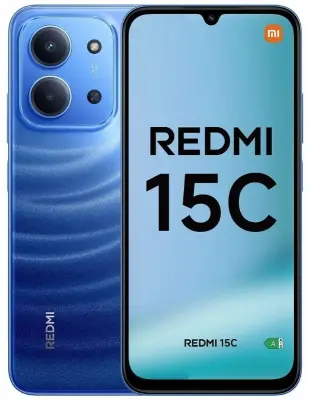Mobitel Xiaomi Redmi 15C 4GB/128GB Moonlight Blue