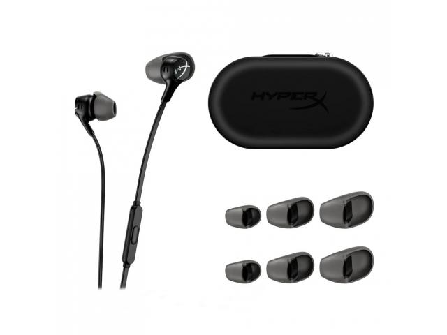 HP HyperX Cloud Earbuds II Black
