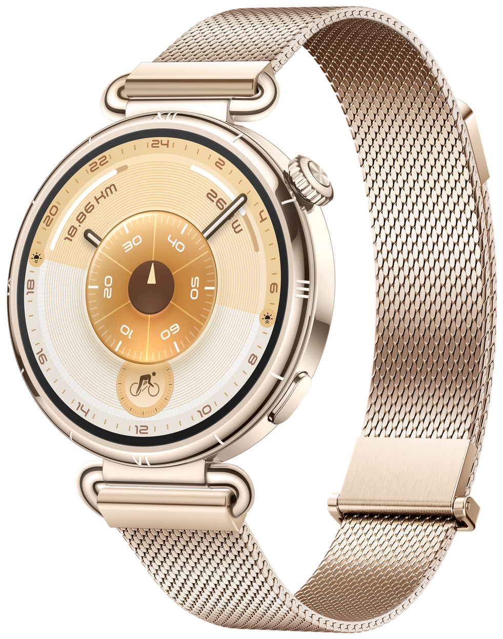 Pametni sat Huawei Watch GT6 Milanese 41mm (Konsu-B19M)