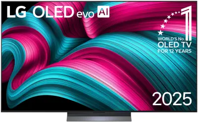 TV LG OLED65C5ELB 165.1cm (65"), OLED, 4K UHD 120Hz, Smart TV, webOS