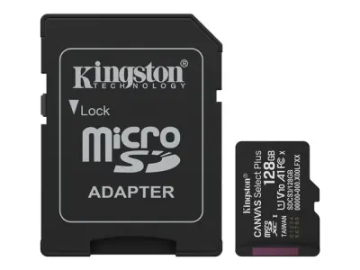 Memorijska kartica Kingston 128GB micSDHC Canvas Select Plus G3 150R+