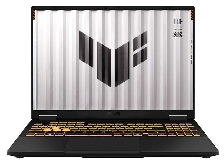 Laptop ASUS TUF Gaming F16, FX608JMR-RV024, 40.6cm (16") FHD+ WUXGA 165Hz, Intel Core i7-14650HX, 16 GB RAM, 1 TB SSD, nVidia RTX 5060 8GB, FreeDOS