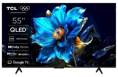 TV TCL 55P71K, 4K Ultra HD, QLED, Android, Smart TV