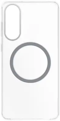 Magnetna zaštitna maska za Samsung Galaxy S25 Edge prozirna GP-FFS937YCATW