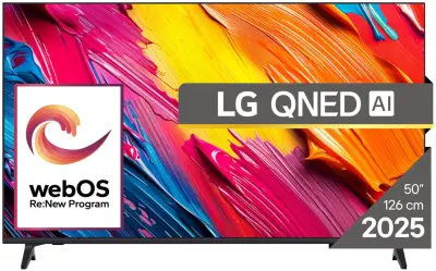 TV LG 50QNED70A6A 127.0cm (50"), QNED, 4K UHD Smart TV, webOS
