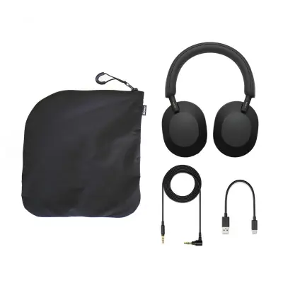 Slušalice Sony bežične s funkcijom blokade buke WH-1000XM5/B