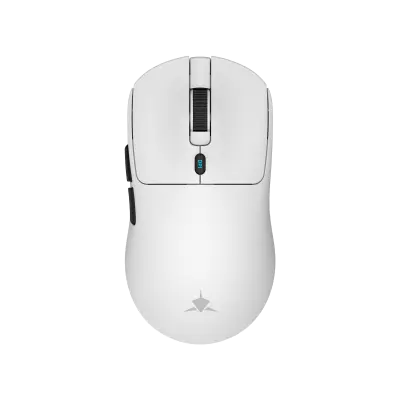 Miš WHITE SHARK Maximus, GM-9010, bijeli