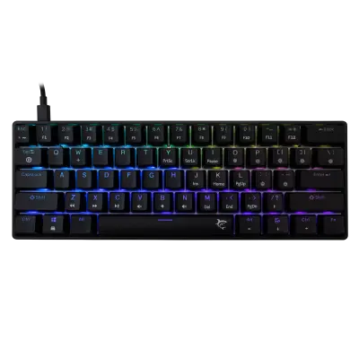White Shark TIPKOVNICA GK-004121 SHINOBI-2 Crna - Mehanicka / US - RED SW.