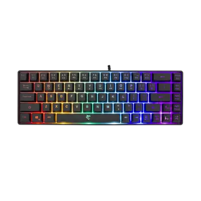 Tipkovnica WHITE SHARK GK-2201 RONIN Crna / US