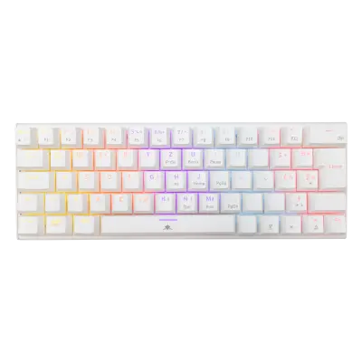White Shark TIPKOVNICA GK-002212V2 WAKIZASHI-2 / Bijela HR-RED.SW