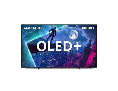 TV PHILIPS 65OLED950/12, 165.1cm (65"), OLED+, 4K UHD, 144Hz, Smart TV, 4 strane Ambilight, Dolby Vision and Dolby Atmos