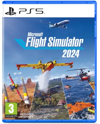 Microsoft Flight Simulator 2024 PS5