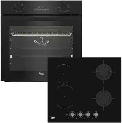 Ugradni set pećnica + ploča Beko BBSE17350BD