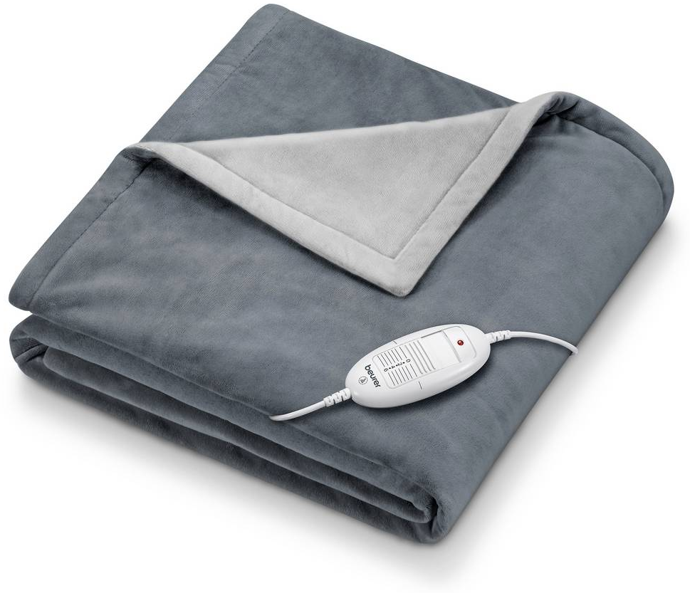Električna deka Beurer HD 75 Cosy Dark-Grey