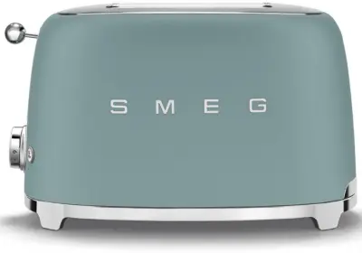 Toster Smeg TSF01EGMEU smaragdno zelena mat