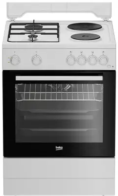 Štednjak kombinirani 60cm Beko FBE64010WDN