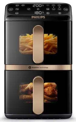 Friteza na vrući zrak Philips NA462/70 Airfryer vertikalni