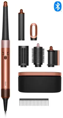Uređaj za oblikovanje kose Dyson Airwrap i.d. Amber Silk/Pink Champagne Straight+Wavy Limited Edition